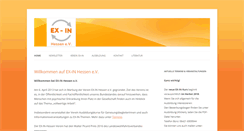 Desktop Screenshot of ex-in-hessen.org
