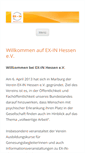 Mobile Screenshot of ex-in-hessen.org