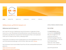 Tablet Screenshot of ex-in-hessen.org